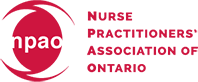 Nurse Practitioners Association of Ontario (NPAO) logo